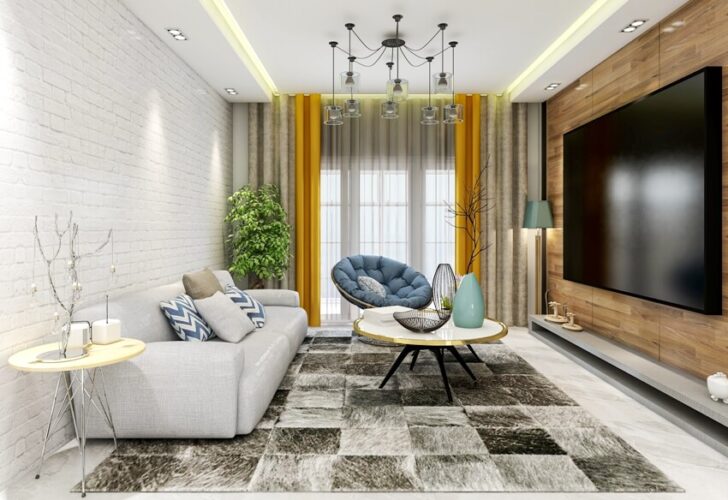 How to Choose Living Room Carpet Colors: Design Tips