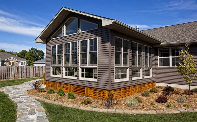 Turning a Deck Into a Sunroom