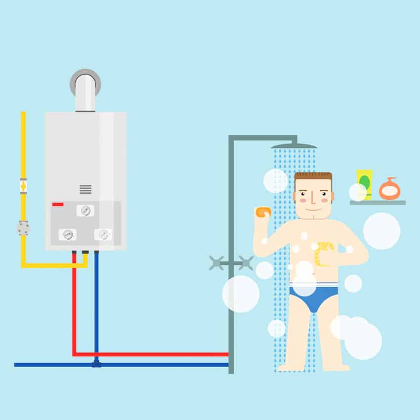 Tankless water heater explanation