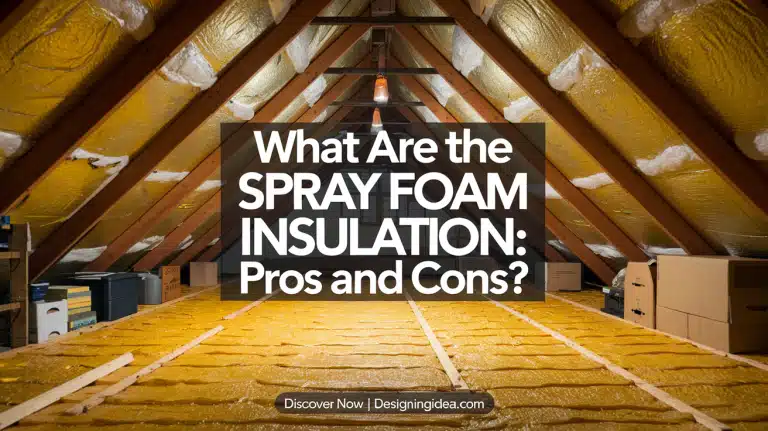 What Are The Spray Foam Insulation Pros and Cons: Is It Worth It?