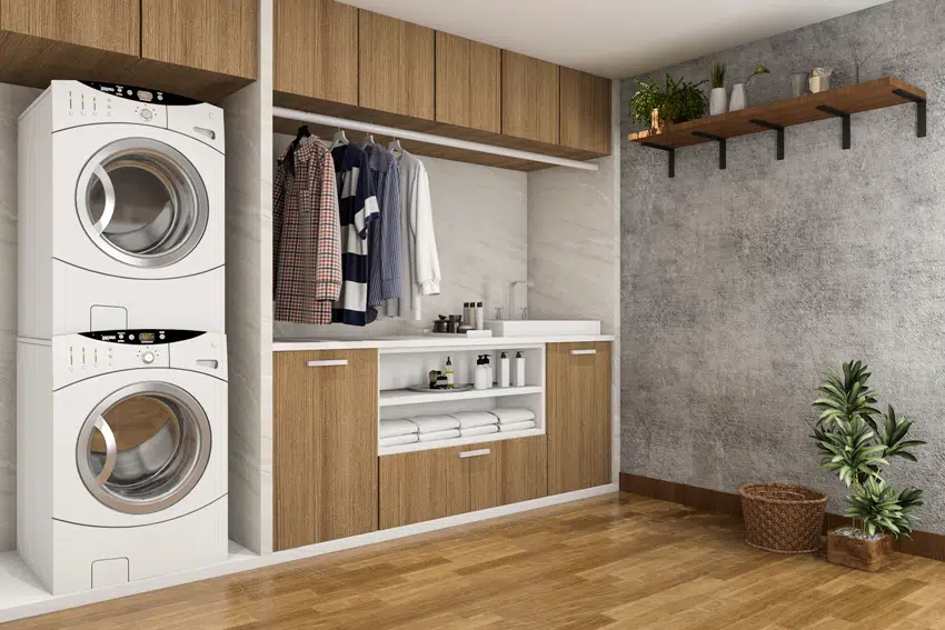 Laundry Room Flooring (Best Types & Options) - Designing Idea