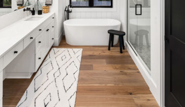 Bathroom Rug Sizes (Dimensions Guide)