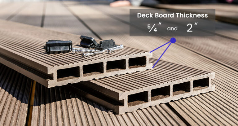 Deck Sizes Dimensions Guide 7918