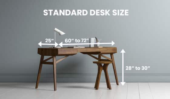 Desk Size Dimensions Guide Designing Idea desk-size-dimensions-guide-designing-idea