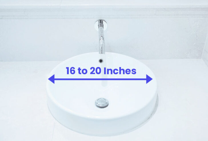 Bathroom Sink Sizes (Dimensions Guide)