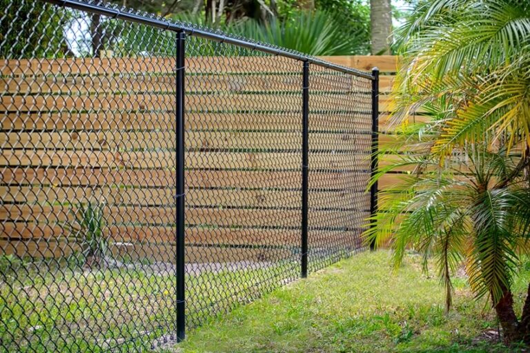 Types of Chain Link Fence (Materials & Options)