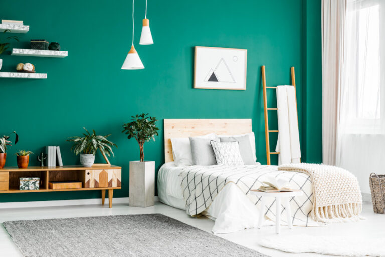 What Color Curtains for Green Walls (Best Matching Hues)