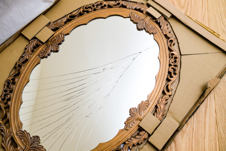 How To Fix A Cracked Mirror (DIY Tips) Designing Idea