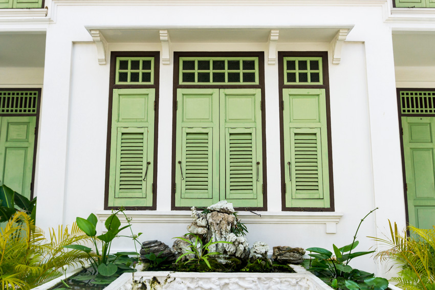 Combination shutters 