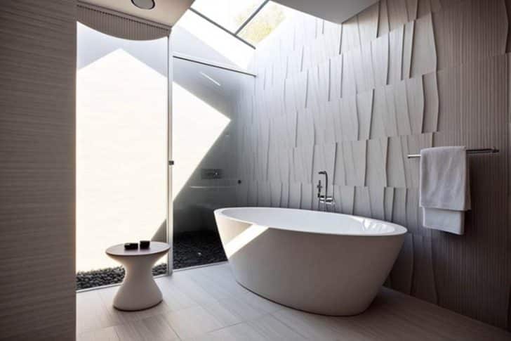 Fully Tiled Bathroom Walls (Pros and Cons)