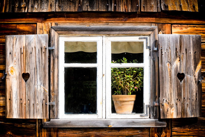 Cut out shutters