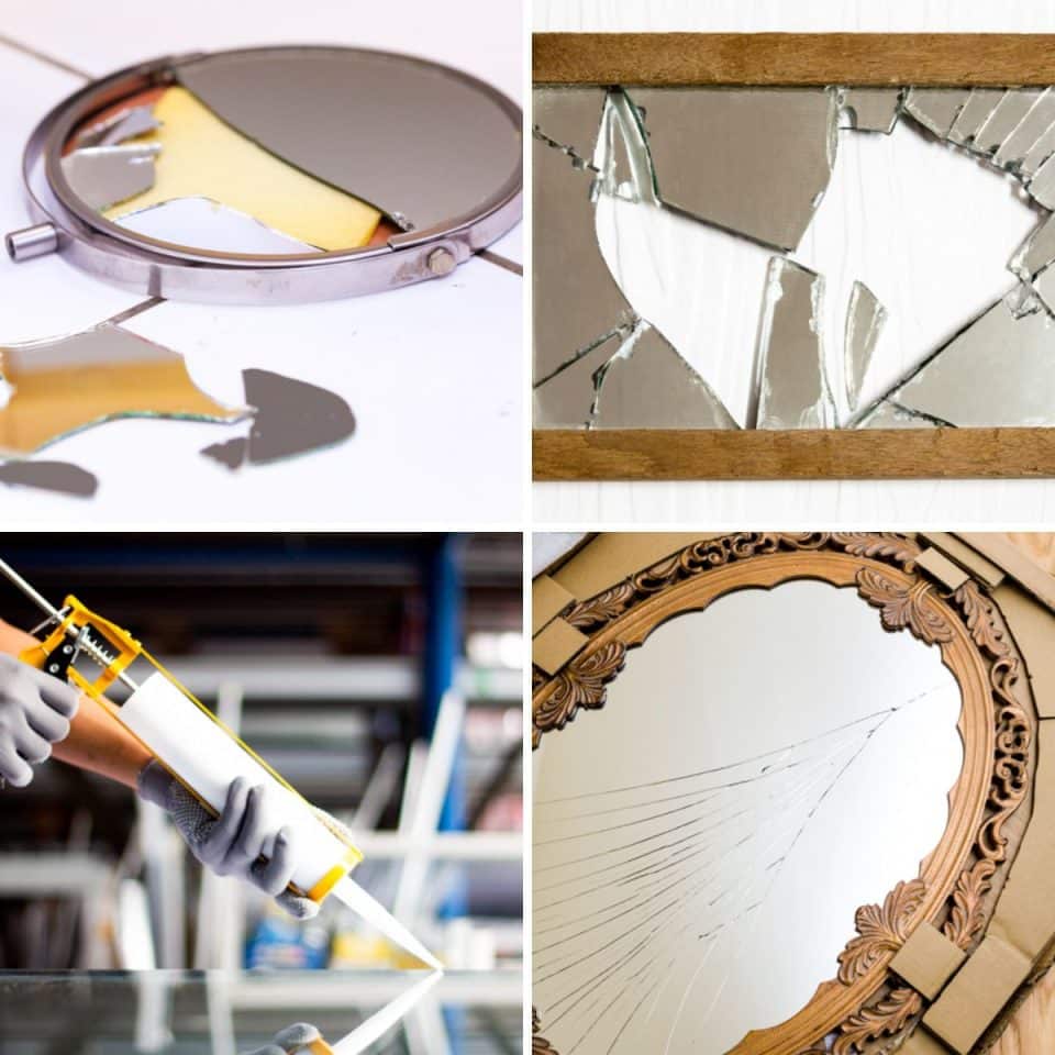 How To Repair A Mirror Step by Step Guide To Restore Clarity