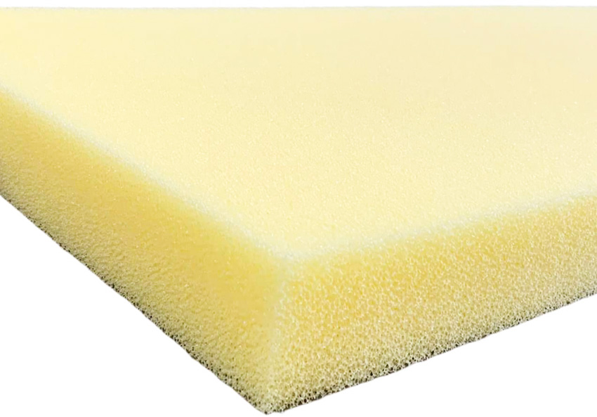 Dry fast open cell foam