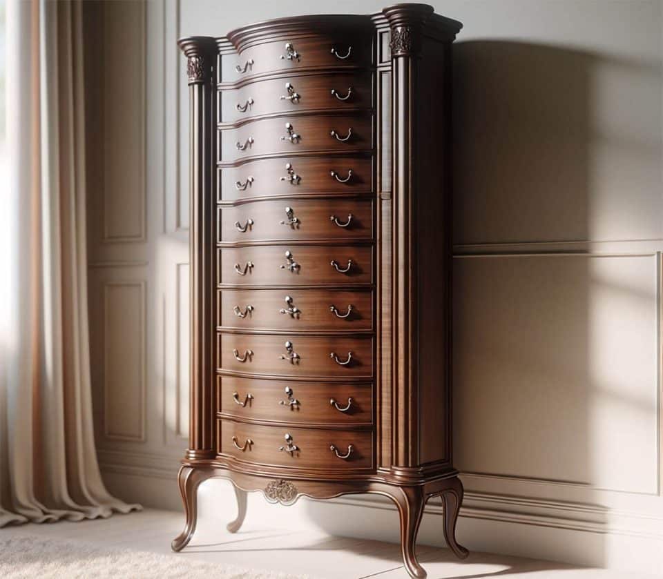 15 Types of Dressers (Design Styles & Buying Guide)