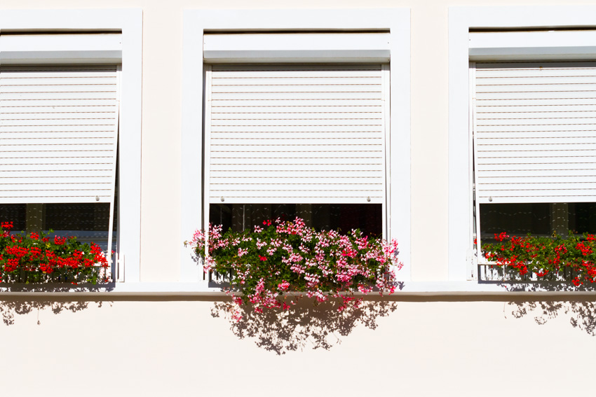 Roll-up shutters