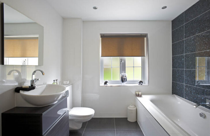 Types Of Obscure Glass For Bathroom Windows (9 Options)