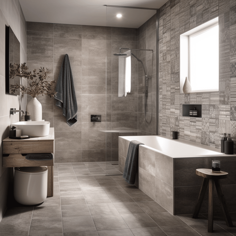 Fully Tiled Bathroom Walls (Pros and Cons)