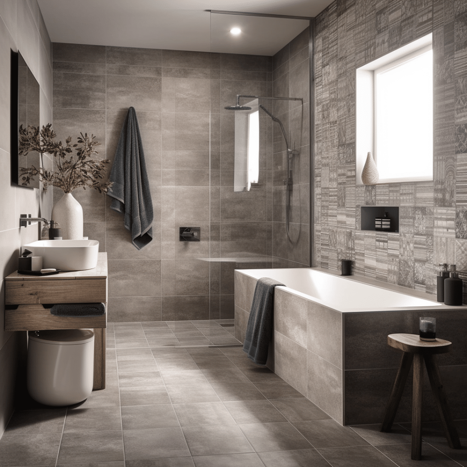 Fully Tiled Bathroom Walls (pros And Cons)