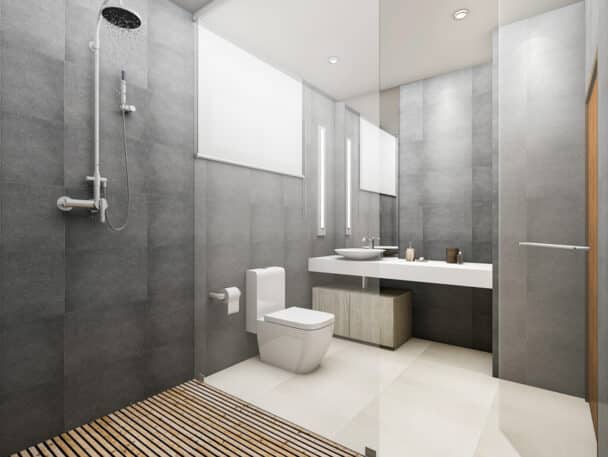 Gray Bathroom Ideas (Color Matching Guide)