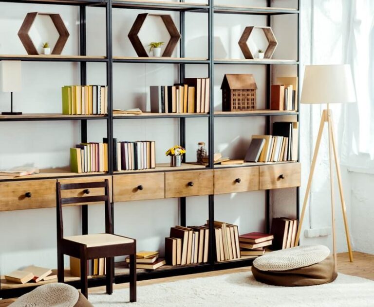25 Types Of Bookcases (Designs & Buying Guide)