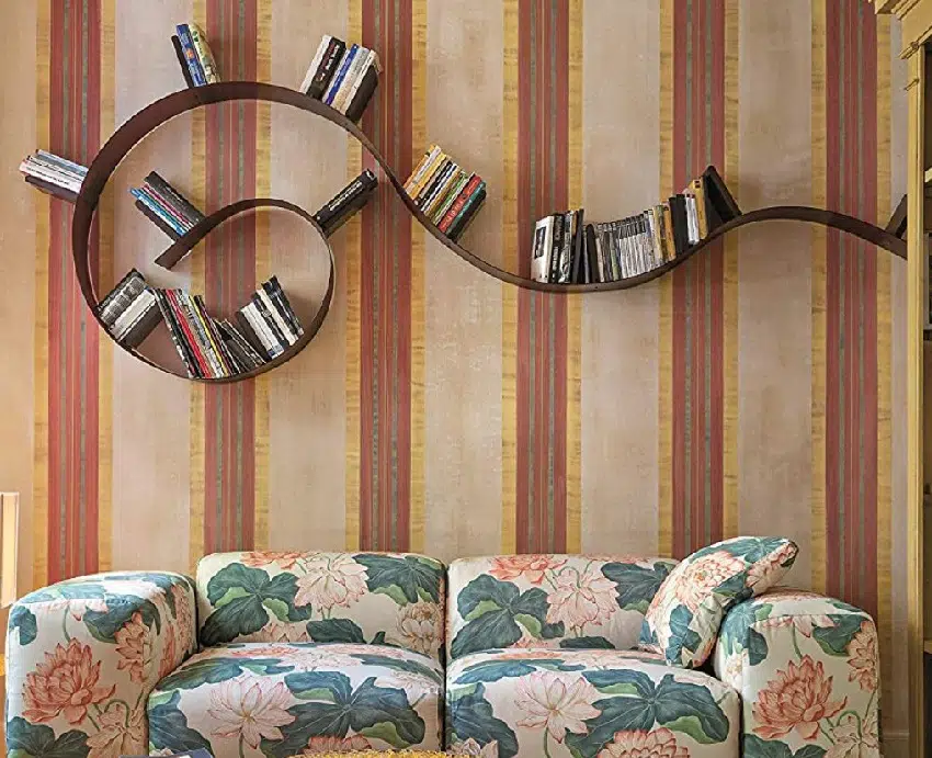 Kartell bookworm shelf