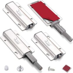 Magnetic Push Latches for Cabinets