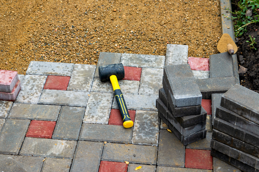 Materials and construction tools for brick