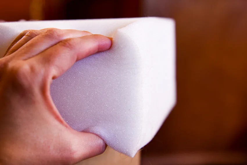 Medium density foam 