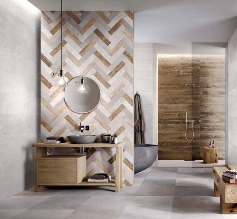 Fully Tiled Bathroom Walls (Pros and Cons) - Designing Idea