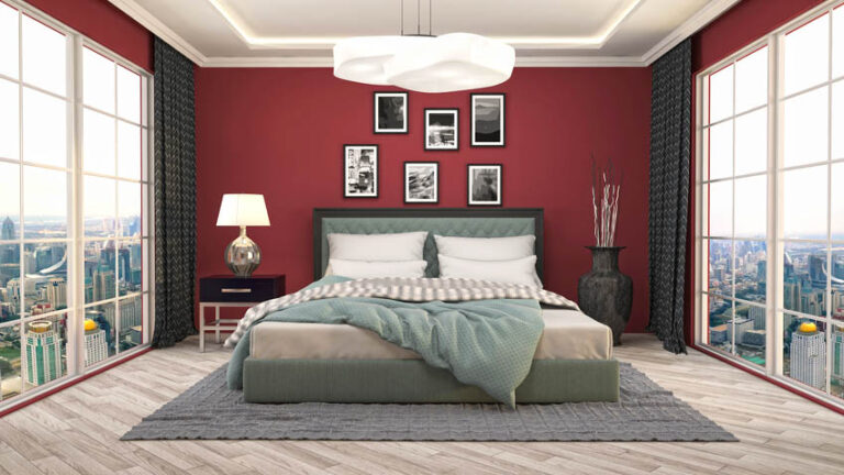 Red Paint Colors for Bedrooms