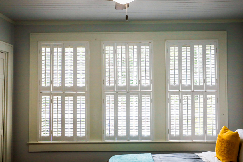 Multi tier shutters