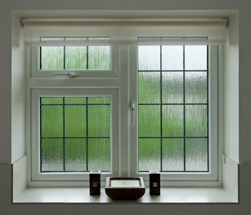 Reeded window