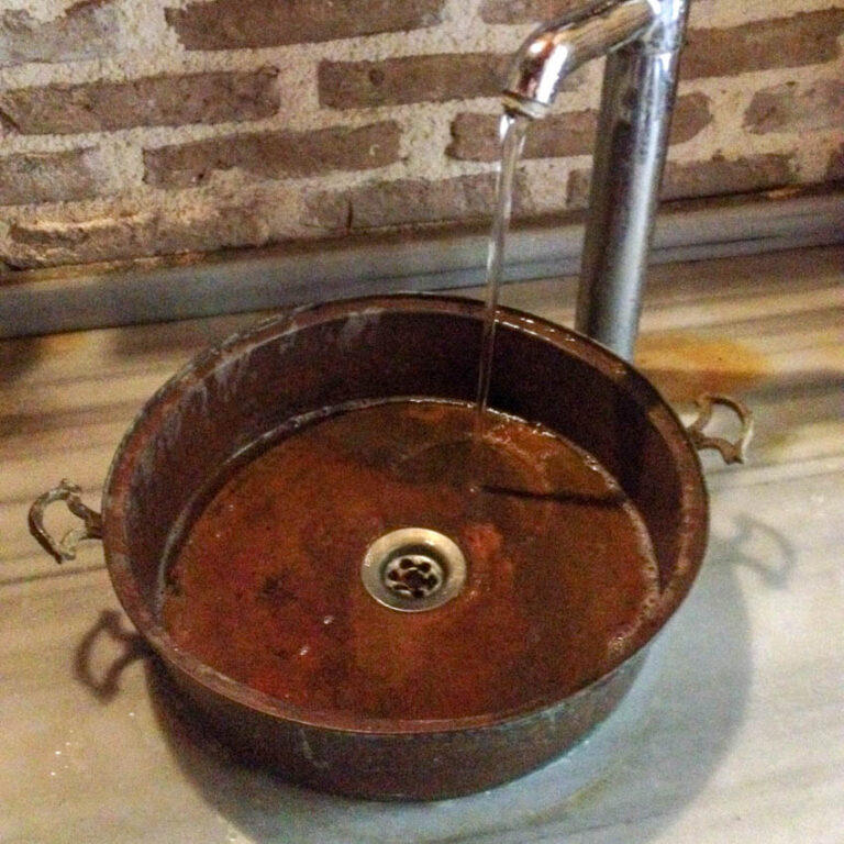 Copper Sink Pros and Cons - Designing Idea