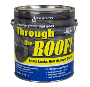 Sashco through the roof sealant