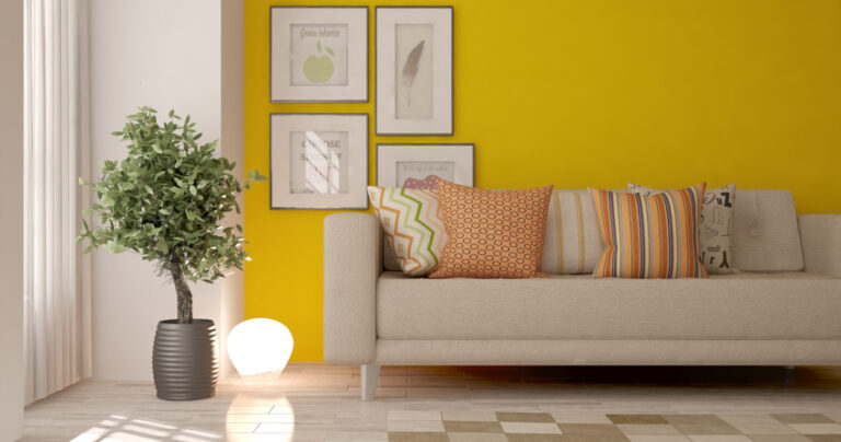 What Color Curtains Go with Yellow Walls (11 Best Options)