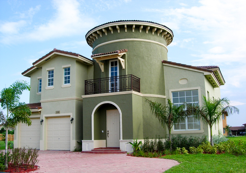 spanish style houses