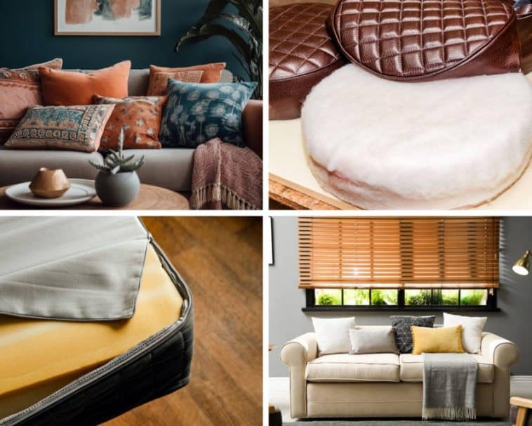 18 Types Of Cushions Styles And Materials You Need To Know