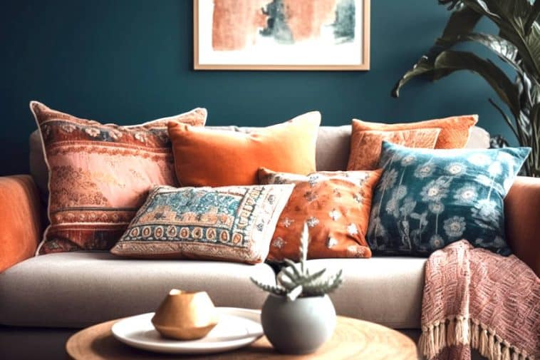 Types Of Cushions (Styles & Materials) - Designing Idea