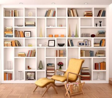 25 Types Of Bookcases (Designs & Buying Guide) - Designing Idea