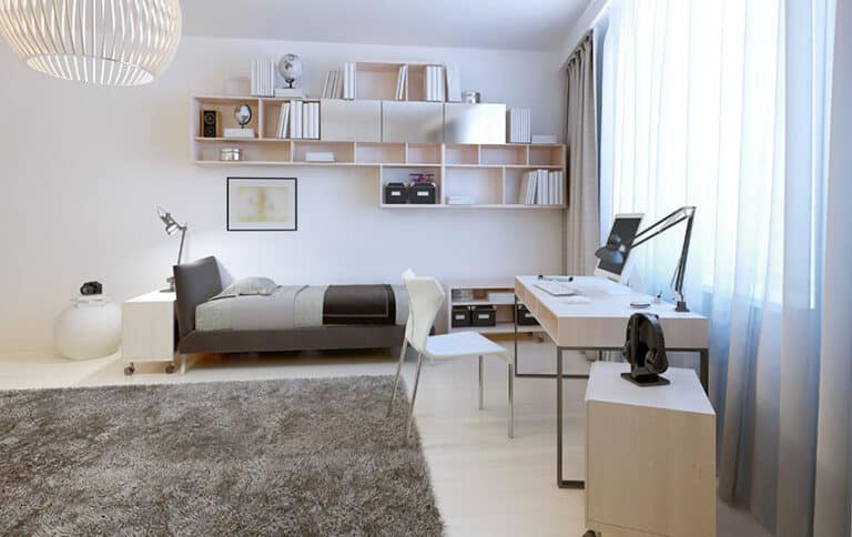 Where To Put A Desk in the Bedroom (7 Placement Ideas)