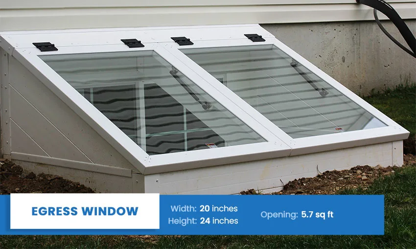 Egress window size