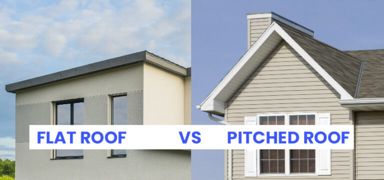 Flat Roof vs Pitched Roof