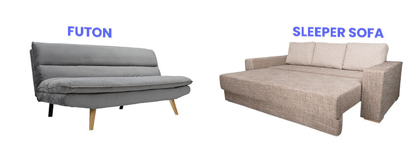Futon vs sleeper sofa