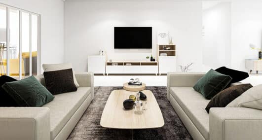 What Are Popular TV Dimensions? Size Guide & Distance Calculator