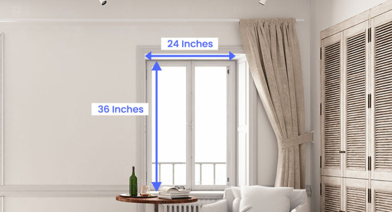 Bedroom Window Size (Dimensions Guide)