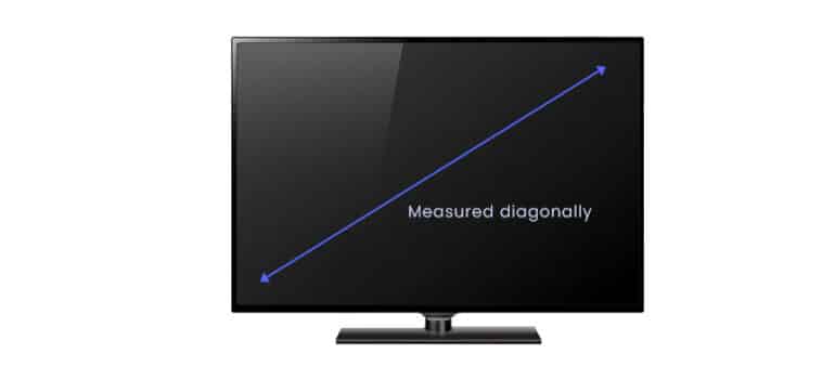 Tv Dimensions Measurements And Size Guide Designing Idea 9816