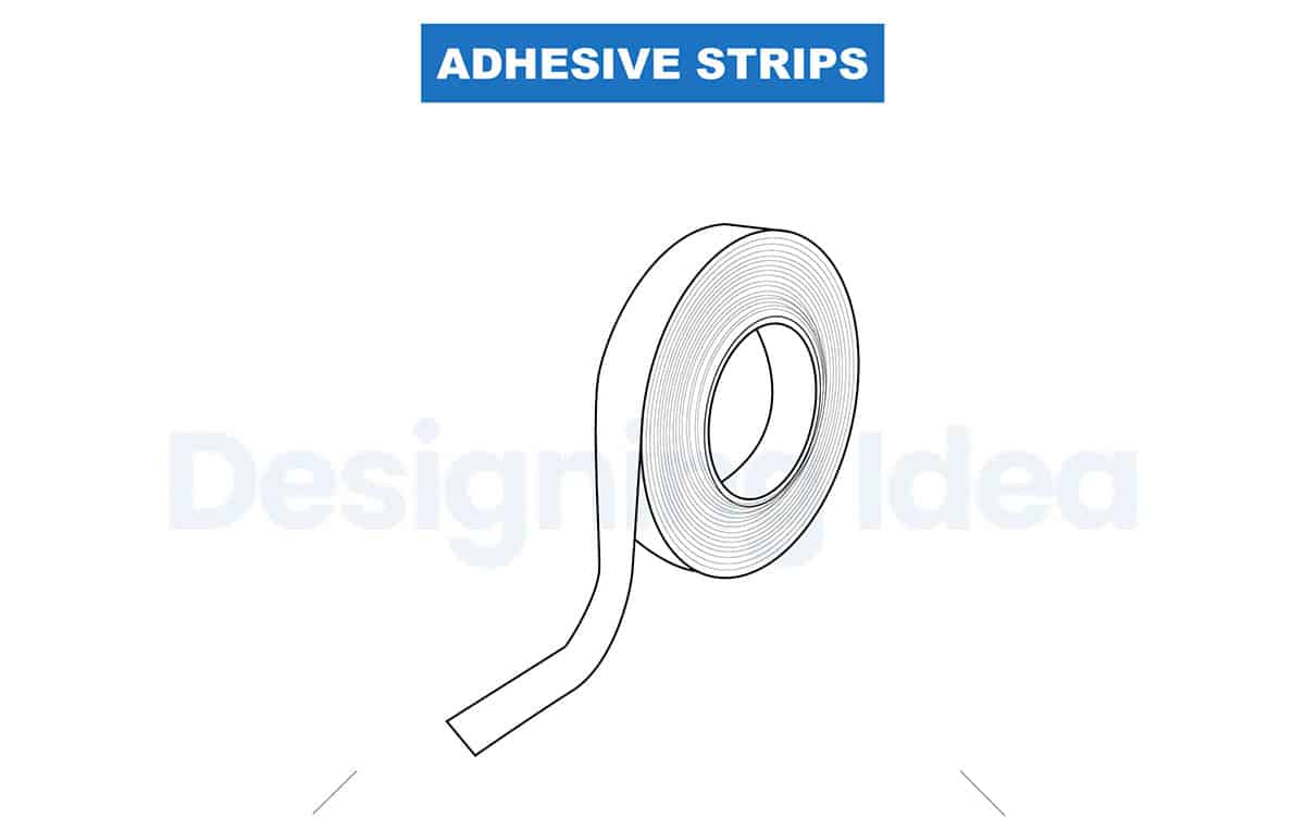 Adhesive strips