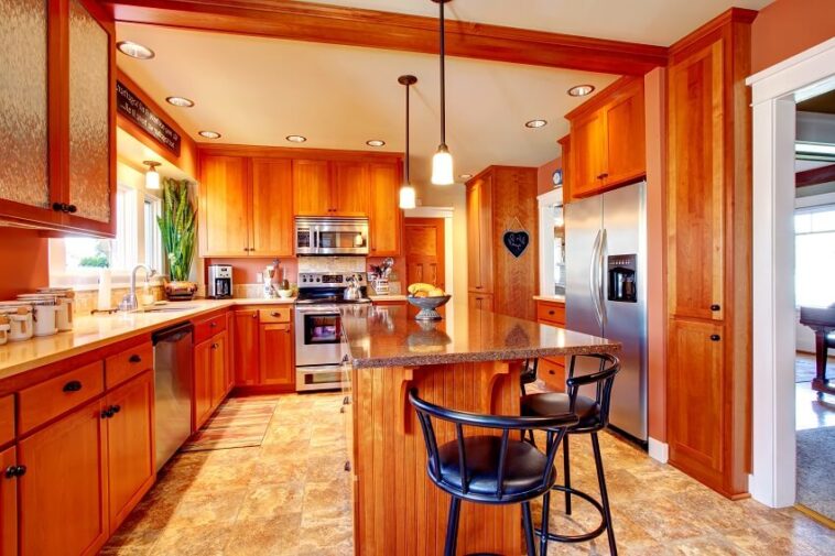 How to Clean Cherry Wood Cabinets - Designing Idea