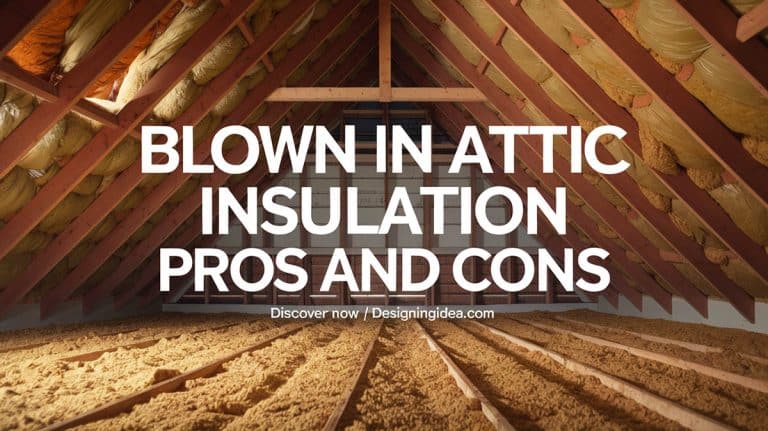 What Are The Blown In Attic Insulation Pros And Cons?