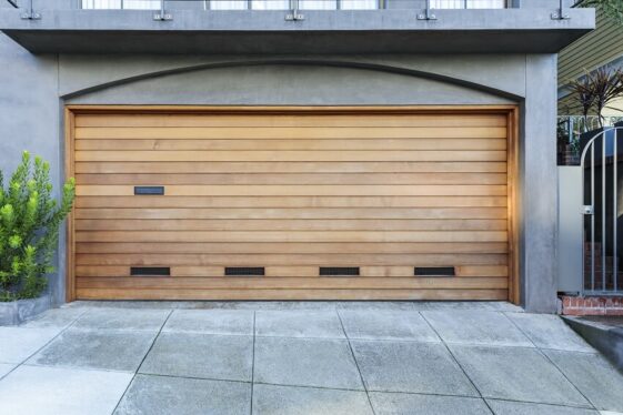 Mid Century Modern Garage Doors